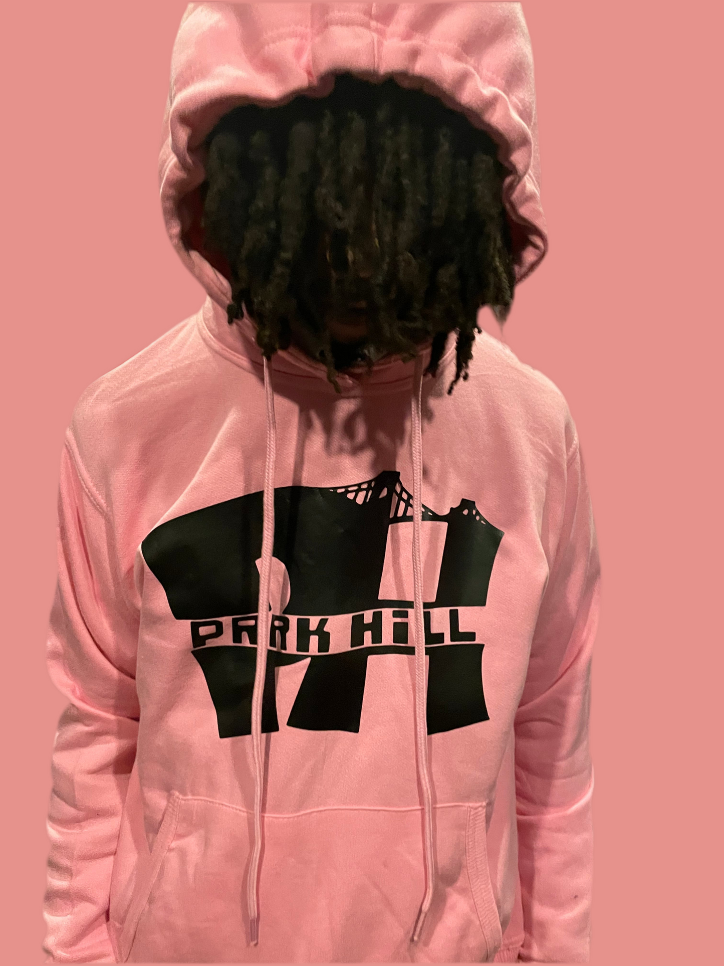 Parkhill The Label Limited Edition “Killa” Pink & Black Champion Hoodie Supreme