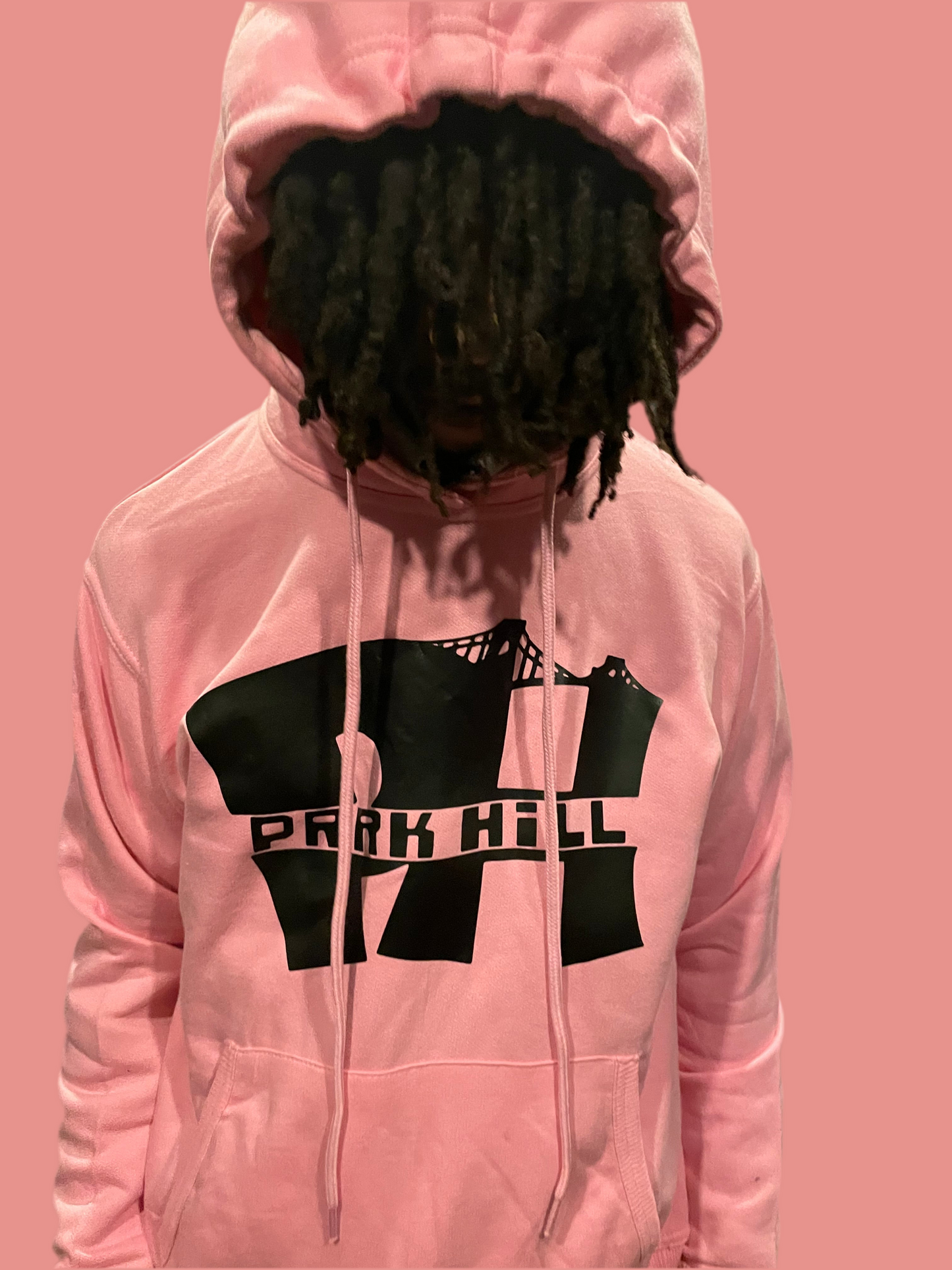 Parkhill The Label Limited Edition “Killa” Pink & Black Champion Hoodie Supreme