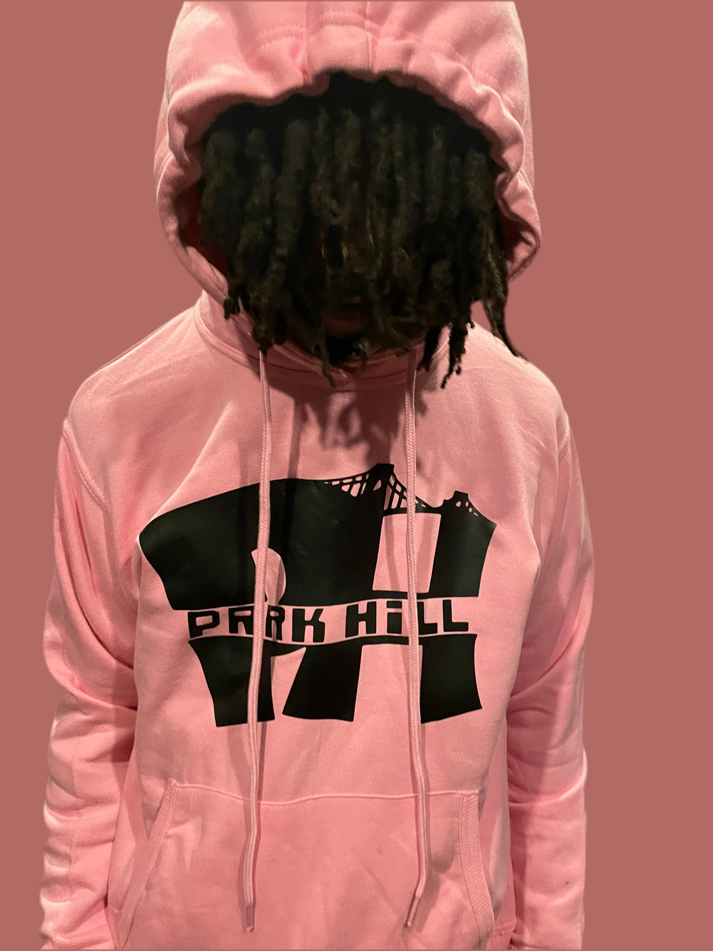 Parkhill The Label Limited Edition “Killa” Pink & Black Champion Hoodie Supreme