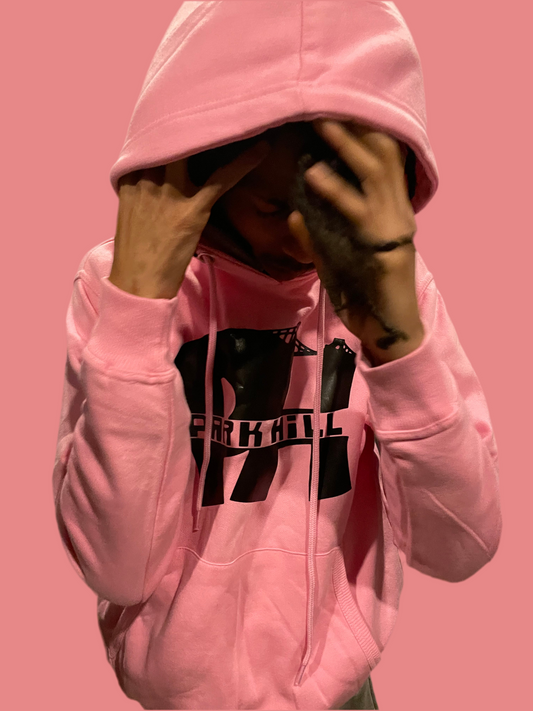 Parkhill The Label Limited Edition “Killa” Pink & Black Champion Hoodie Supreme