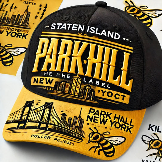 Parkhill The Label Special limited edition Killa Bees Dad Hat 🐝 (concepts)